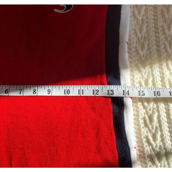 Vintage S4 Her Women’s Medium Atlanta Hawks #3 Sweater Jersey Dress Midi XS smal - Picture 8 of 10